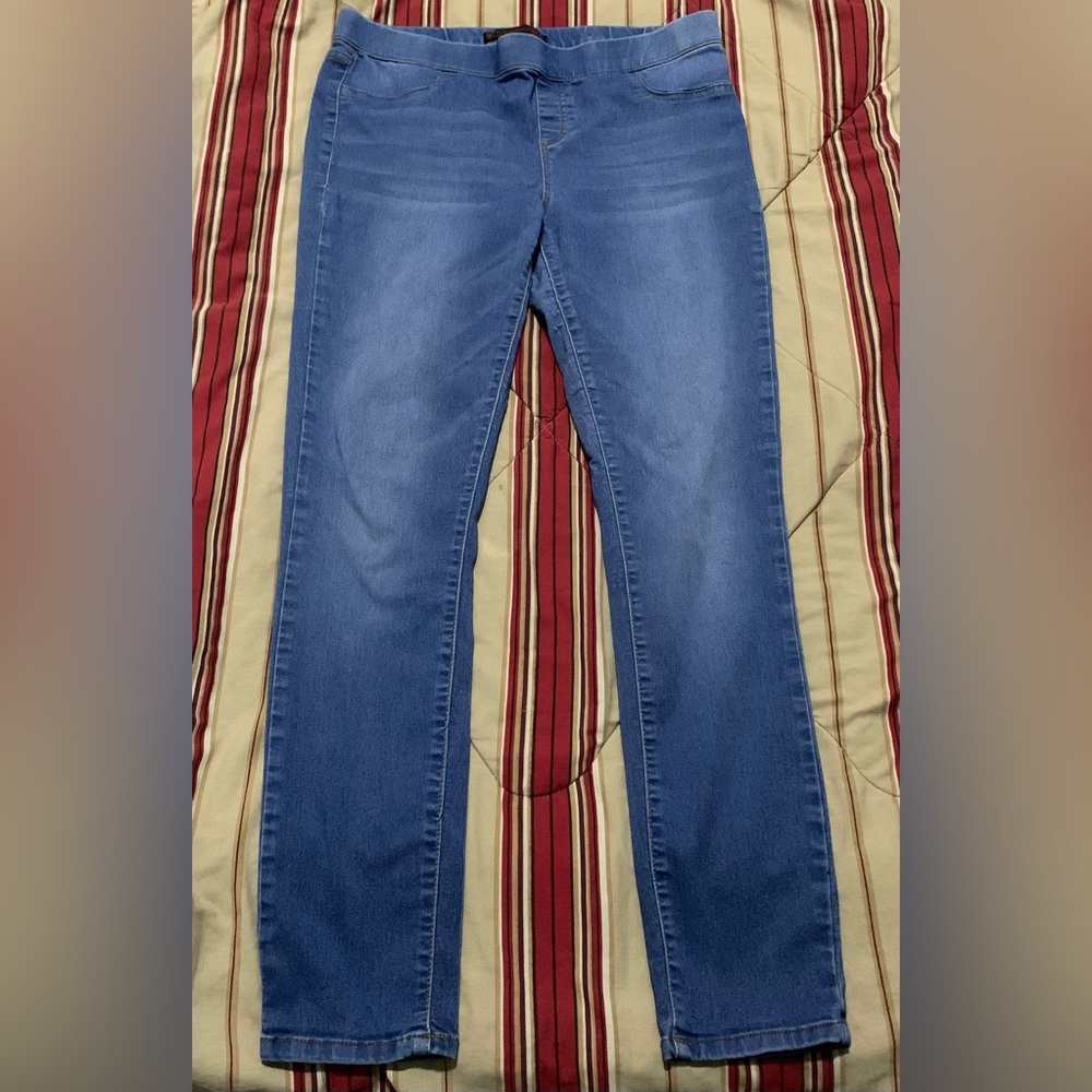 No Boundaries Blue Skinny Jeans